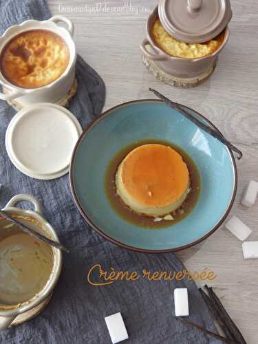 Crème renversée