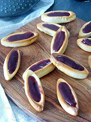 Barquettes aux fruits rouges