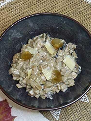 Crozetto aux champignons
