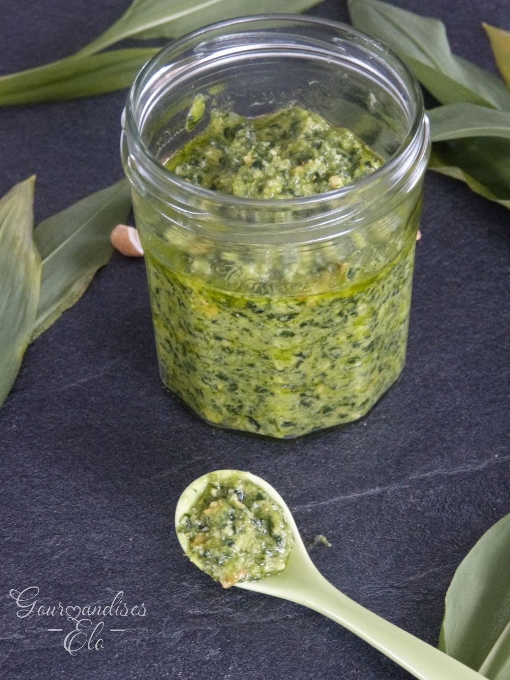 Pesto ail des ours