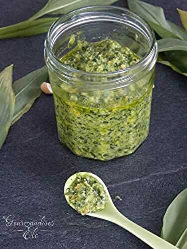 Pesto ail des ours