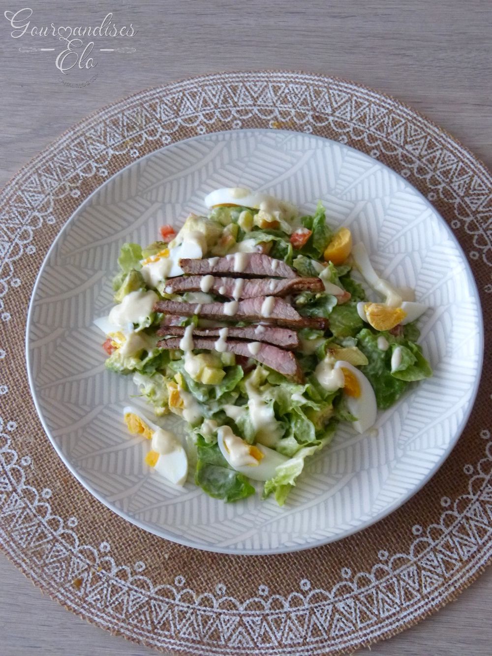 Salade californienne de J.F Piège