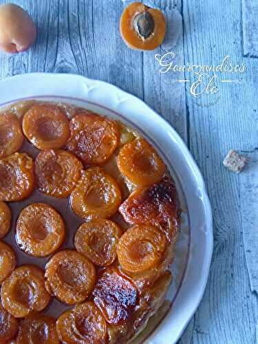Tatin d'abricots