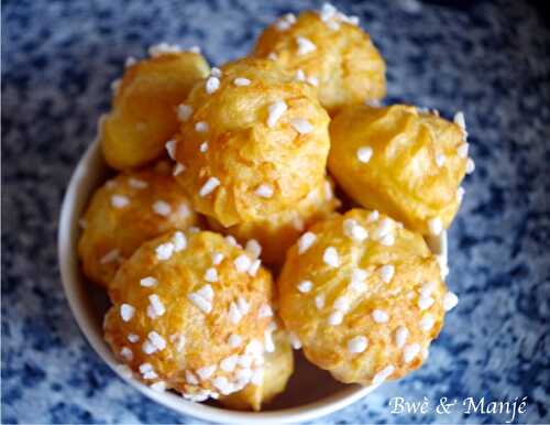 Chouquettes