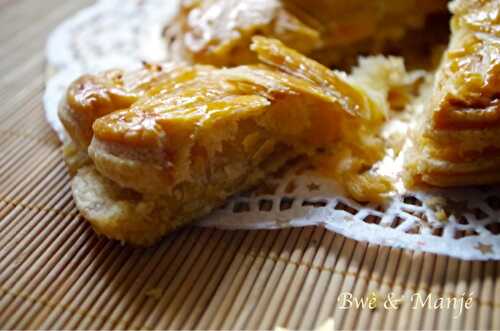 Galette des rois rhum raisin