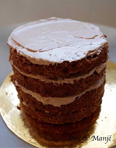 Gâteau appareil photo (cake design)