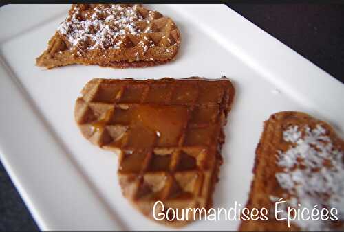 Gaufres au chocolat