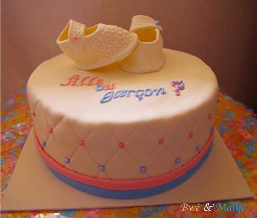 Gender cake