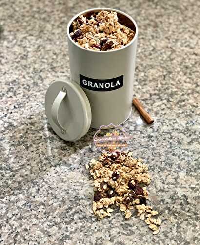 Granola maison