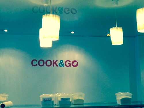 Mon expérience Cook and Go