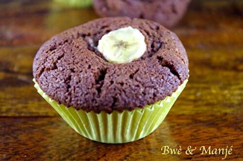 Muffin choco-banane