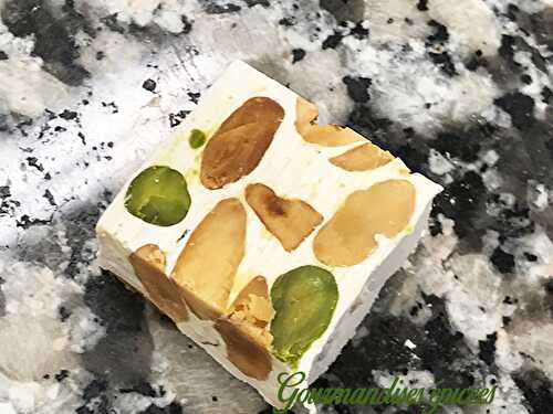 Nougat blanc