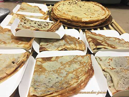 Pâte à crêpes