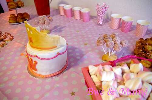 Sweet Table princesse