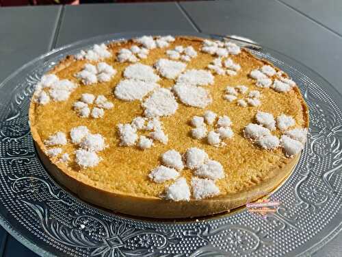 Tarte à la noix de coco