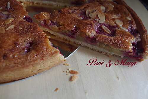 Tarte amandine aux framboises (Fiche technique cap pâtissier)