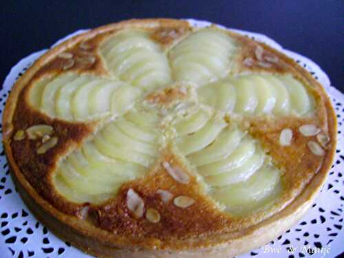 Tarte bourdaloue