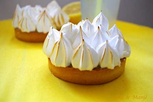 Tarte citron meringuée ( fiche technique cap pâtissier)