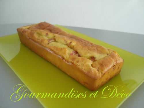 Cake boursin / jambon