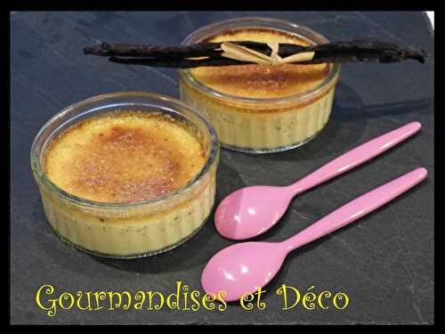 Crème brulée