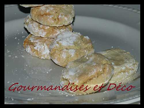 Crinkles amandes