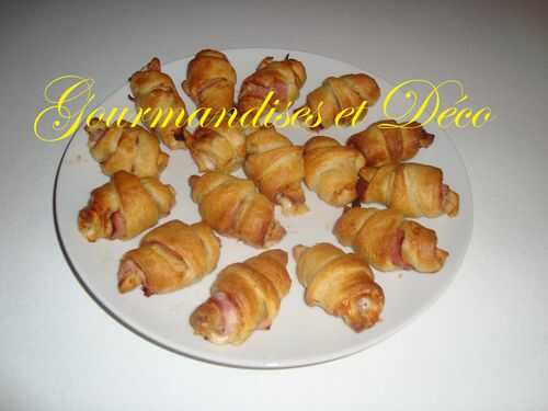 Croissant jambon / fromage