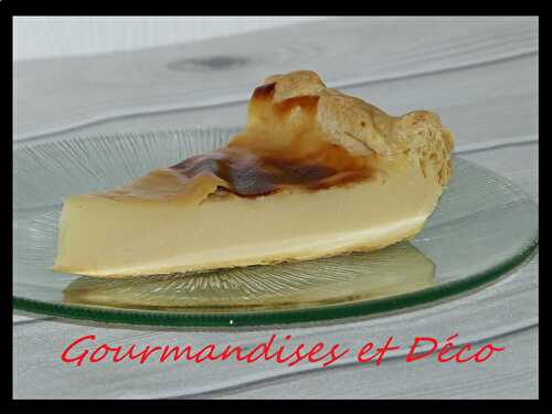 Flan pâtissier