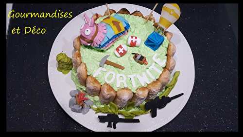 Gâteau Fortnite