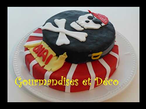Gâteau Pirate  -  Gourmandises et Déco... De Stéph 