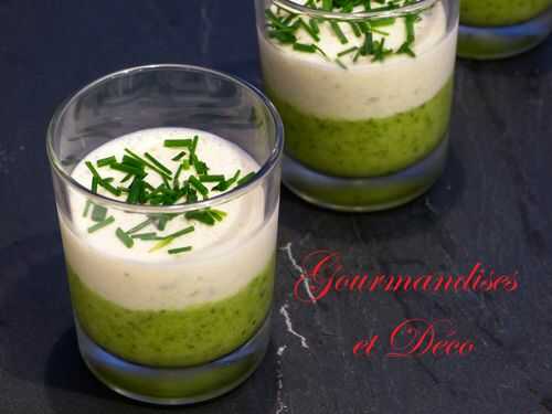 Mousse courgettes et boursin