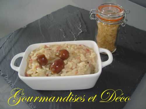 Risotto aux champignons