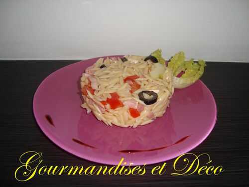 Salade de pépinettes