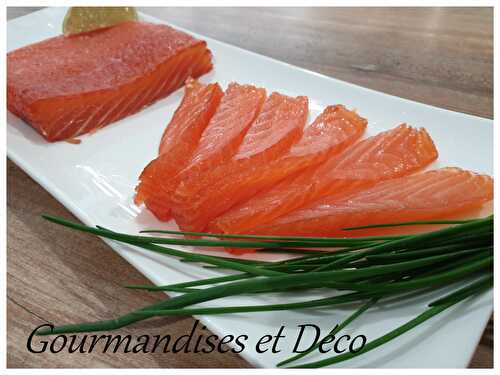 Saumon gravlax