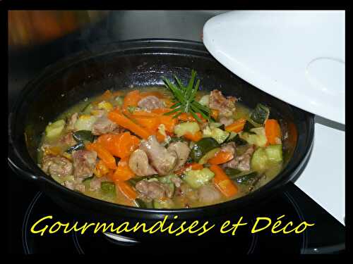 Tajine de souris d'agneau