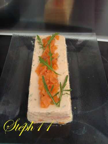 Terrine de saumon