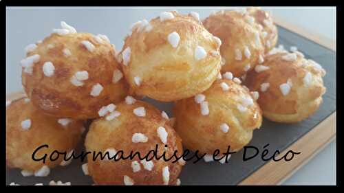 Véritables chouquettes