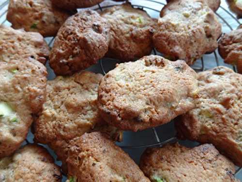 Cookies à la courgette