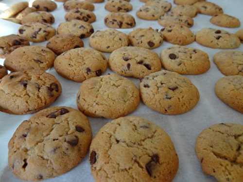 Cookies, la recette Felder
