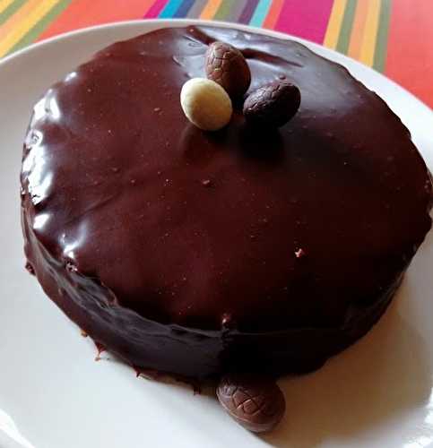 Entremet ganache