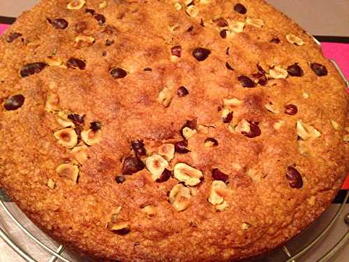 Le gâteau creusois aux noisettes