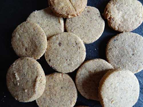 Shortbreads à la noisette