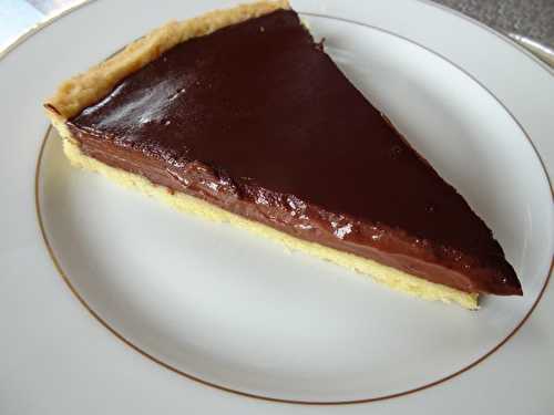 Tarte au chocolat