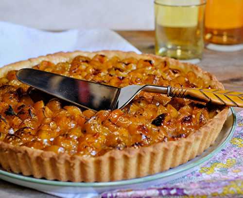 Tarte aux mirabelles