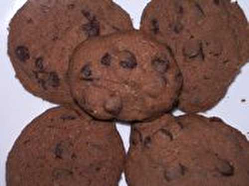 Cookies tout chocolat