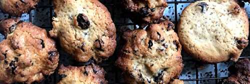 Cookies aux raisins