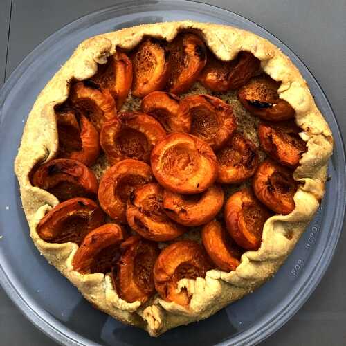 Tarte aux abricots