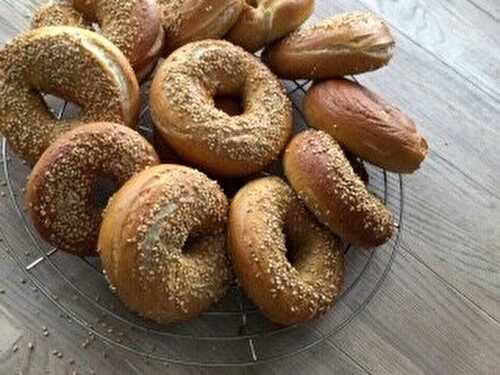 Bagels ( 209 cal/ par bagel)