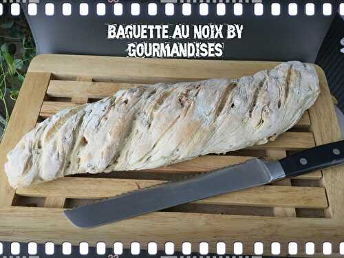 Baguette au noix