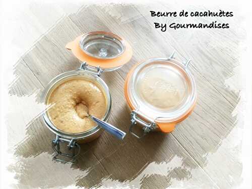 Beurre de cacahuètes
