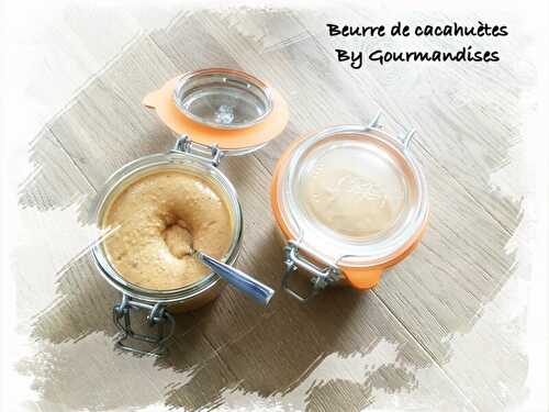 Beurre de cacahuètes